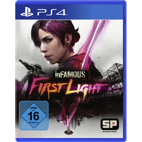 inFamous First Light - Joc PS4
