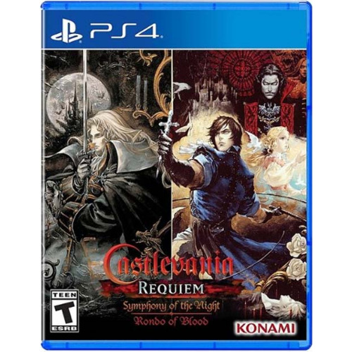 Castlevania Requiem: Symphony of the Night & Rondo of Blood - Joc PS4 (Produs Sigilat!)
