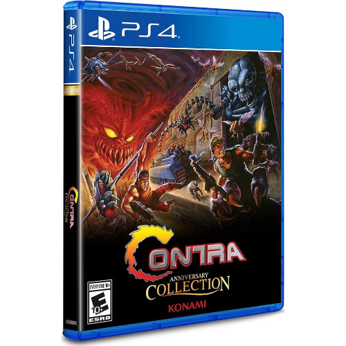 Contra Anniversary Collection - Joc PS4 (Produs Sigilat!)
