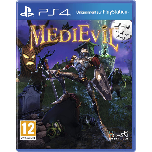 MediEvil - Joc PS4 (Produs Sigilat!)
