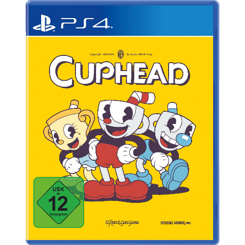 Cuphead - Joc PS4 (Produs Sigilat!)
