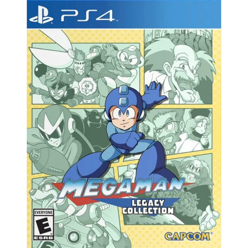 MegaMan Legacy Collection - Joc PS4 (Produs Sigilat!)
