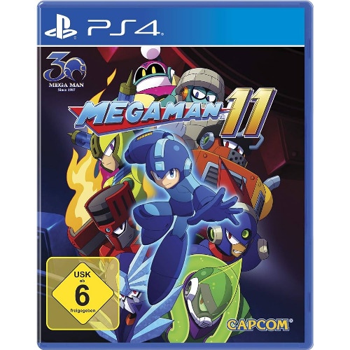 Megaman 11 - Joc PS4 (Produs Sigilat!)
