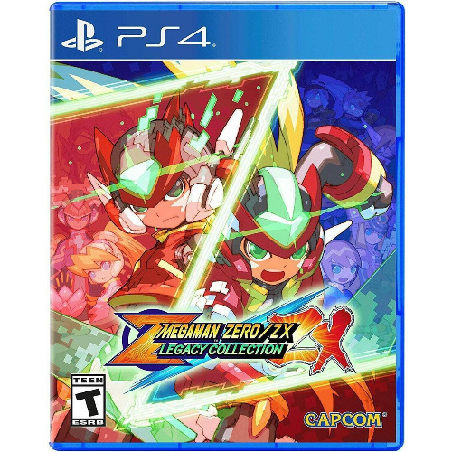 Mega Man Zero/Zx Legacy Collection - Joc PS4 (Produs Sigilat!)
