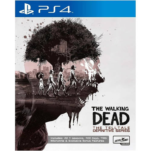 The Walking Dead The Telltale Definitive Series - Joc PS4 (Produs Sigilat!)
