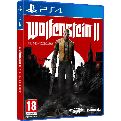 Wolfenstein II The New Colossus - Joc PS4 (Produs Sigilat!)
