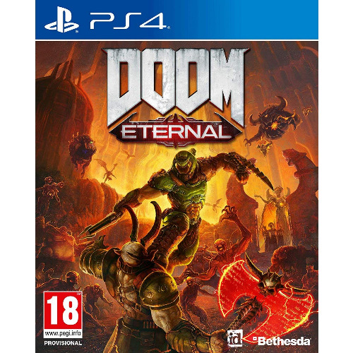 Doom Eternal - Joc PS4 (Produs Sigilat!)
