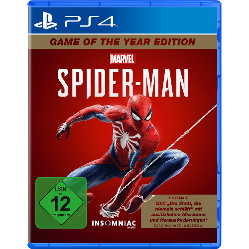 Marvel's Spider-Man - Game Of The Year Edition - Joc PS4 (Produs Sigilat!)
