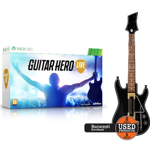 Chitara Guitar Hero - Xbox 360
