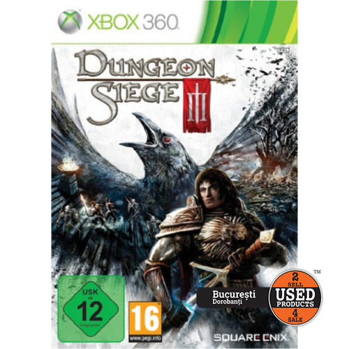 Dungeon Siege III - Joc Xbox 360
