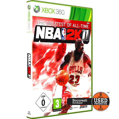 NBA 2K11 - Joc Xbox 360
