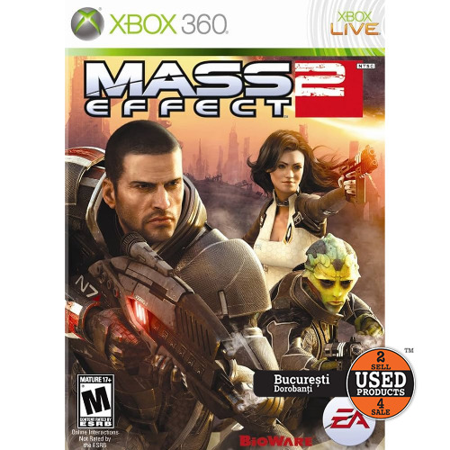 Mass Effect 2 - Joc Xbox 360
