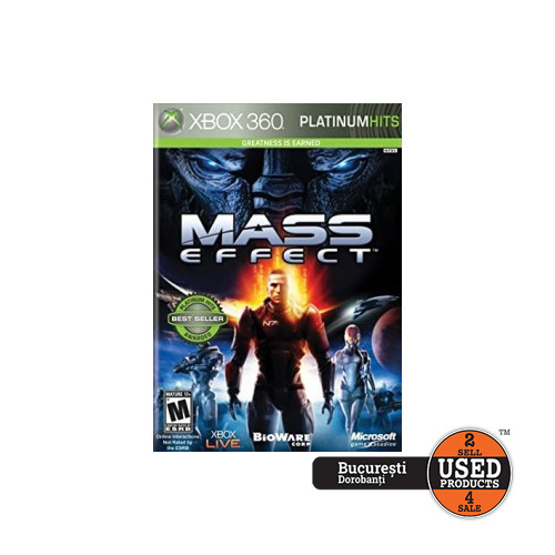 Mass Effect - Joc Xbox 360
