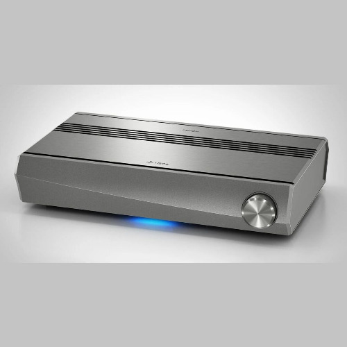 Receiver AV Denon HEOS AVR, 5.1, 2 x 50 W, Bluetooth, AirPlay, Wi-Fi, Dolby TrueHD, 4K Ultra HD, Video HDMI, Audio Coaxial, Audio Optic, Audio Analog, Telecomanda, Gri
