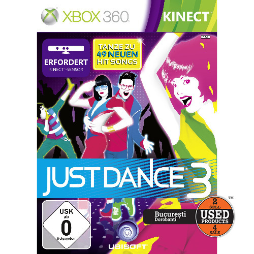 Just Dance 3 - Joc Xbox 360
