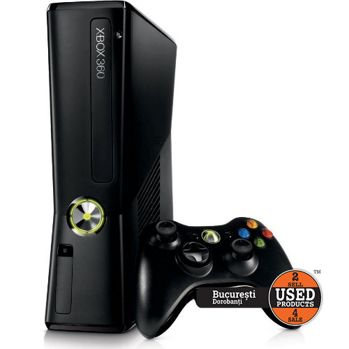 Consola Xbox 360 S 250 Gb + Controller + Senzor Kinect
