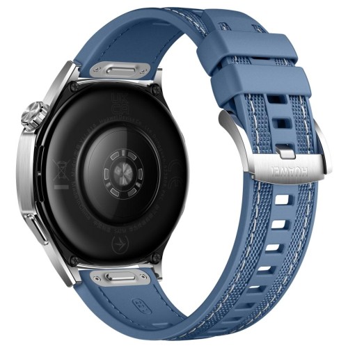 Smartwatch HUAWEI Watch GT 5 46mm VLI-B19, GPS, Android/iOS, Blue Woven Strap
 Smartwatch HUAWEI Watch GT 5 46mm VLI-B19, GPS, Android/iOS, Blue Woven Strap