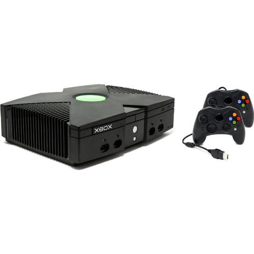 Consola Microsoft Xbox Classic + 2 Controllere
