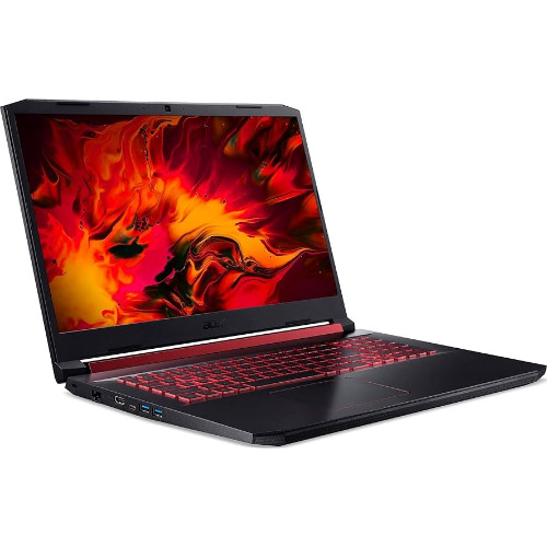 Laptop Acer Nitro 7 AN715-51 Series, 15.6 Inch FHD IPS, Intel Core i7 9750H, 16 Gb RAM, 500 Gb SSD, nVidia GeForce GTX 1660 Ti - 6 Gb, HDMI, Ethernet, USB-C, Jack 3.5mm
