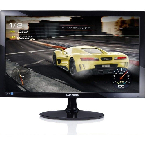 Monitor gaming LED TN Samsung LS24D330HSX, 24 inch FHD, 1 ms, HDMI, Negru