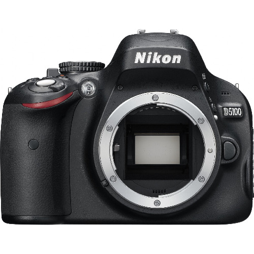 Aparat foto DSLR Nikon D5100, CMOS 16.2 Mp, Display 3 inch, USB, HDMI-C