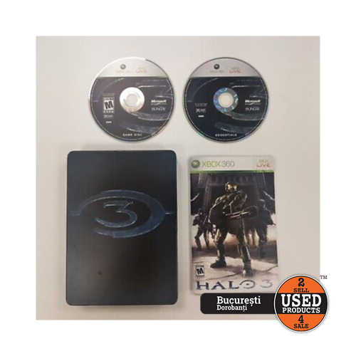 HALO 3 Steelbook - Joc Xbox 360
