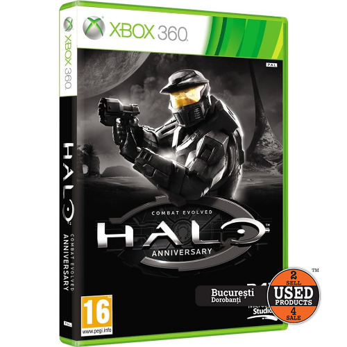 Halo Combat Evolved Anniversary - Joc Xbox 360
