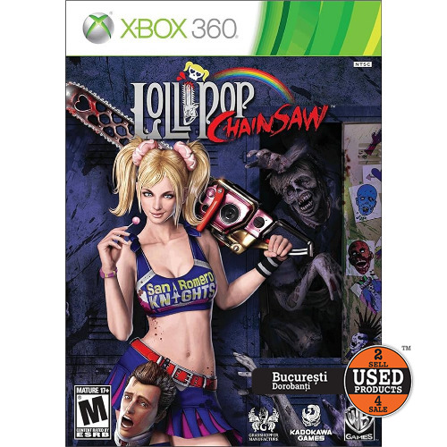 Lollipop ChainSaw - Joc Xbox 360
