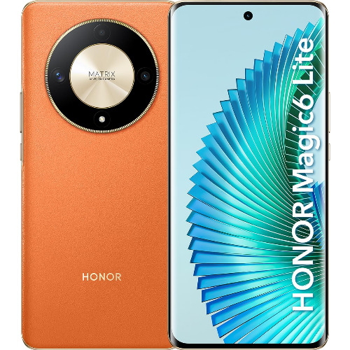 Honor Magic 6 Lite 5G, 256 Gb, Dual SIM, Sunrise Orange
