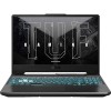 Laptop Gaming ASUS TUF A15 FA506NC, Display IPS 15.6 inch FHD, 144Hz, AMD Ryzen 5 7535HS 4.55GHz, 16Gb RAM DDR5 4800MHz, SSD 1 Tb NVMe, SSD 500 Gb NVMe, nVidia GeForce RTX 3050 4Gb, Wi-Fi 6, USB 3.2, USB-C, HDMI, Ethernet, Jack 3.5mm, Graphite Black