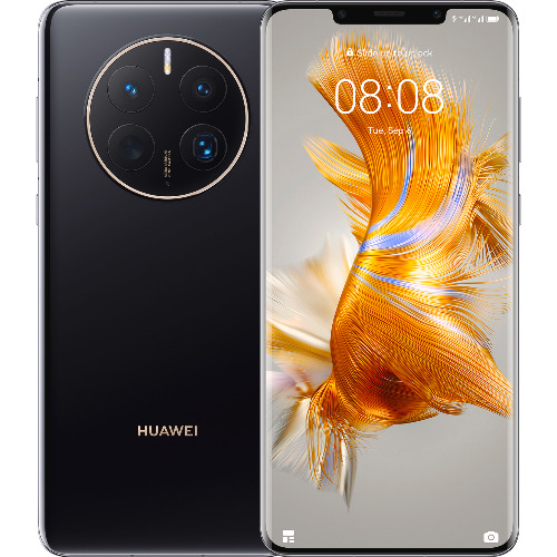 Huawei Mate 50 Pro, 256 Gb, 8 Gb RAM, Dual SIM, Black