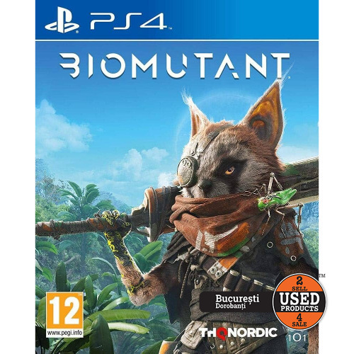 Biomutant - Joc PS4
