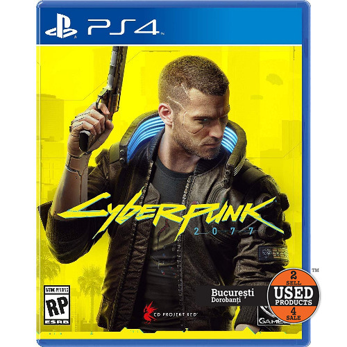 Cyberpunk 2077 - Joc PS4
