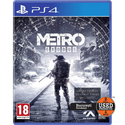 Metro Exodus - Joc PS4
