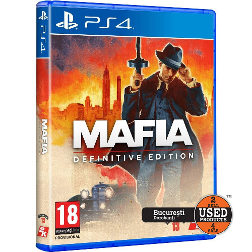 Mafia Definitive Edition - Joc PS4
