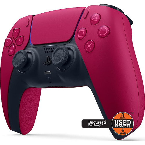 Controller Wireless SONY PlayStation 5, DualSense, Cosmic Red
