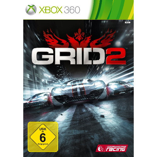 Grid 2 - Joc Xbox 360 (lb. germana)
