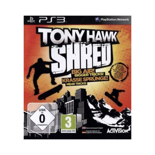 Tony Hawk Shred - Joc PS3
