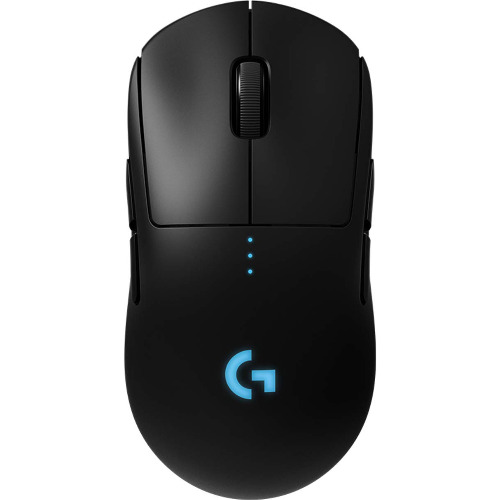 Mouse Gaming Logitech G PRO Wireless, HERO 25K DPI, Negru