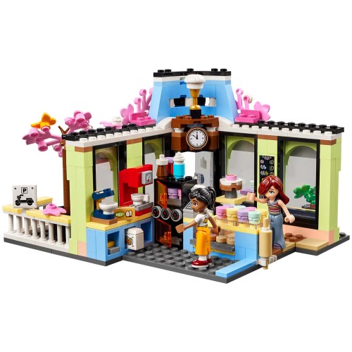 Set LEGO Friends 42618 Heartlake City Cafe (Produs NOU!) - Piese Mici, Varsta 6 Ani+
