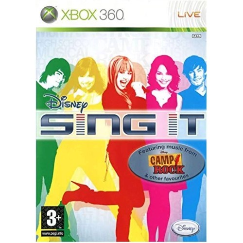 Disney Sing It - Joc Xbox360
