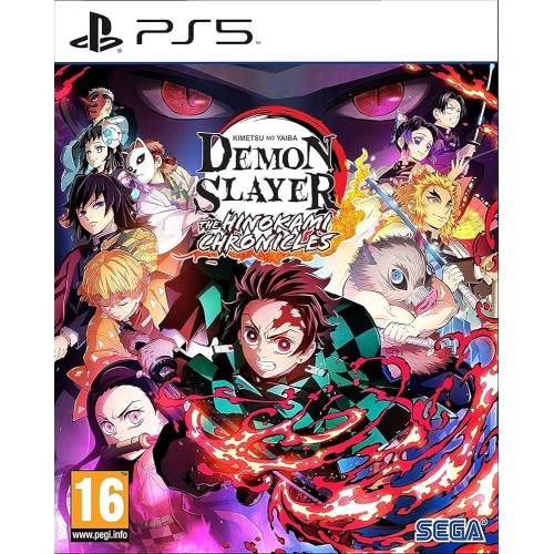 Demon Slayer - Kimetsu no Yaiba- The Hinokami Chronicles - Joc PS5
