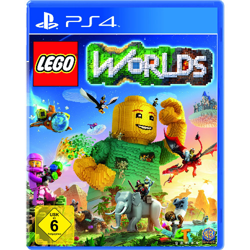 Lego Worlds - Joc PS4
