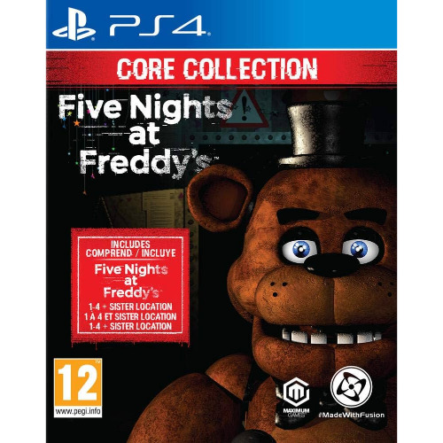 Five Nights at Freddy's Core Collection - Joc PS4
