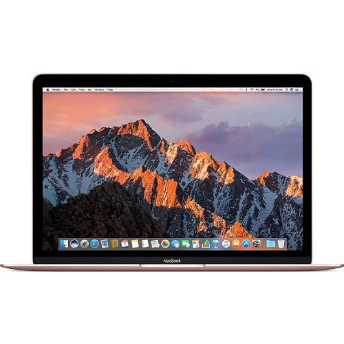 Apple Macbook 12 Retina 2016 A1534, Display 12 inch 2304x1440, Intel Core M5 1.2 GHz, 8 Gb RAM 1867MHz, SSD 512 Gb, Intel HD Graphics 515, Thunderbolt, 0.92 Kg, Rose Gold