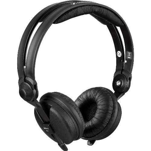 Casti DJ Sennheiser HD 25, 70 OHm, 120dB, 16Hz-22kHz, Jack 3.5mm
