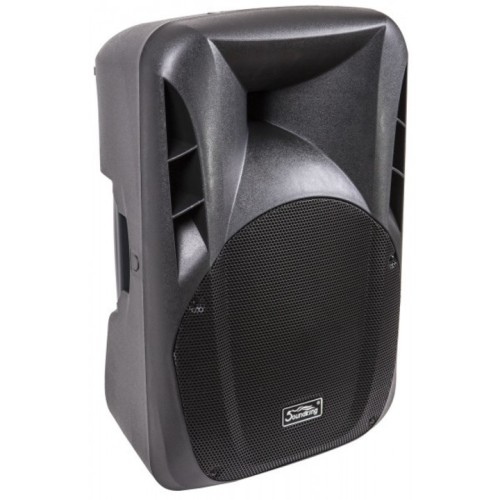 Boxa Activa Biamplificata Soundking FPD-15A, 350W, 1 x Jack 6.3 mm, Negru
