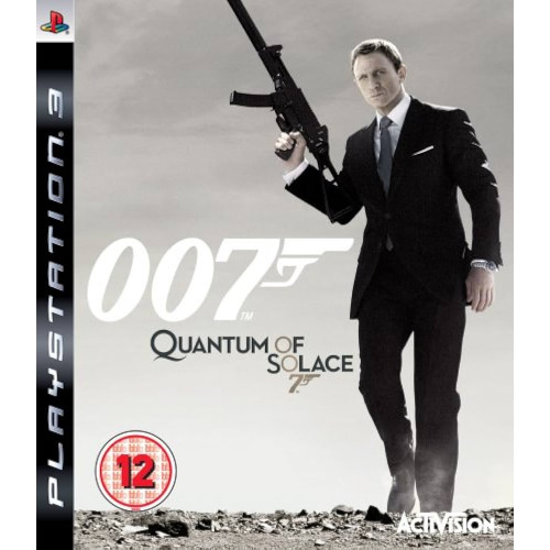 007 Quantum of Solace - Joc PS3
