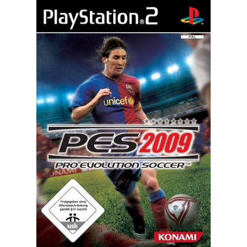 Pro Evolution Soccer 2009 - Joc PS2 (FARA AMBALAJ ORIGINAL)
