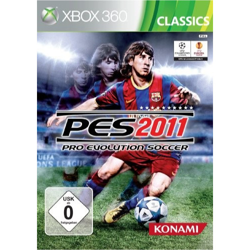 Pro Evolution Soccer 2011 - Joc Xbox 360
